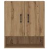 vidaXL Wall Cabinet Artisan Oak 60x31x70 cm Engineered Wood