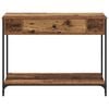 vidaXL Console Table Other Old wood 100 x 34.5 x 75 cm Engineered wood