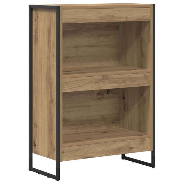 vidaXL Book Cabinet Artisian Oak 60 x 30 x 86.5 cm Engineered Wood
