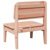 vidaXL Garden Chair 60x52.5x72 cm Solid Wood Douglas