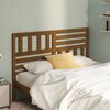 vidaXL Bed Headboard Honey Brown 156x4x100 cm Solid Wood Pine