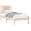 vidaXL Bed Frame without Mattress 90x200 cm Solid Wood Pine