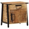 vidaXL Bedside Cabinet 40x30x42 cm Solid Wood Mango