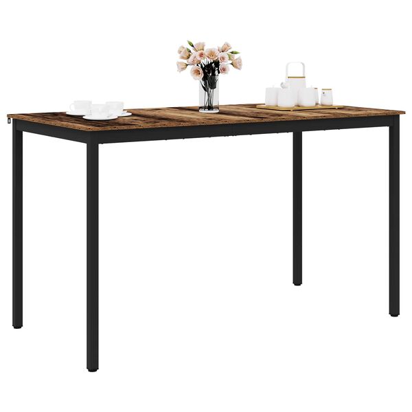 vidaXL Standing Bar Table Engineered Wood