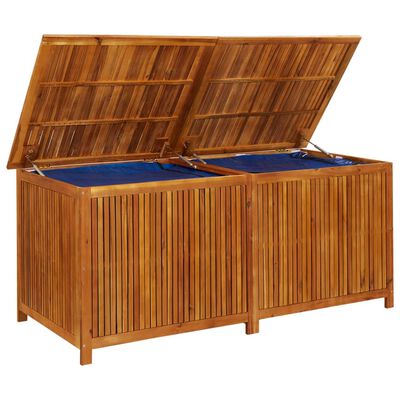 vidaXL Garden Storage Box 175x80x75 cm Solid Acacia Wood