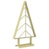 vidaXL Metal Christmas Tree KUOPIO 60 cm Steel Gold