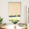 vidaXL Roller Blind Blackout Beige 80x175 cm Fabric Width 75.7 cm Polyester