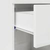 vidaXL Bathroom Cabinet Set TULUM High Gloss White 37 x 31.5 x 82 cm