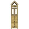 vidaXL Outdoor Playset Impregnated Wood Pine