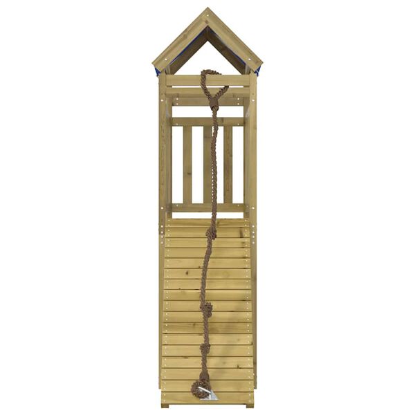 vidaXL Outdoor Playset Impregnated Wood Pine