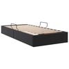 vidaXL Storage Bed with Mattress Black 90 x 190 cm Faux leather