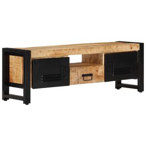 vidaXL TV Cabinet 120x30x40 cm Solid Wood Mango