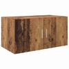vidaXL Storage Cabinet 3 pcs Old Wood