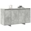 vidaXL Sideboard Concrete Grey 135 x 41 x 75 cm Engineered Wood