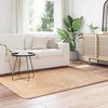 vidaXL Shaggy Rug High Pile NAVARRA Beige 120x170 cm Polyester