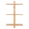 House Nordic Shelf Julia Natural Wood