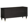 vidaXL TV Cabinet 100x33x46 cm Solid Wood Mango