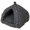 Jack and Vanilla Pet Igloo Coal 37x37x37 cm