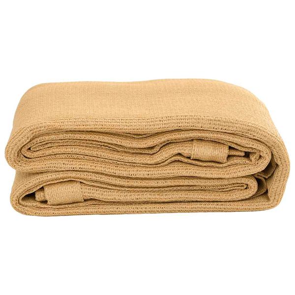 vidaXL Tent Carpet Sand 250x350 cm HDPE