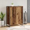 vidaXL Shoe Cabinet Old Wood 79 x 36 x 100 cm Engineered Wood
