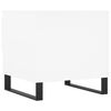 vidaXL Coffee Table White 50x46x50 cm Engineered Wood