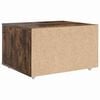 vidaXL Drawer Cabinet Brown 55 x 45 x 33.5 cm Engineered wood