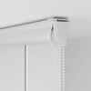 vidaXL Shower Roller Blind with Cassette 70x240 cm Fabric Width 66 cm