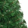 vidaXL Artificial Christmas Tree with 150 LEDs with Stand Green 150 cm