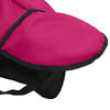 vidaXL Horse Blanket Pink and Black 115 cm Polyester