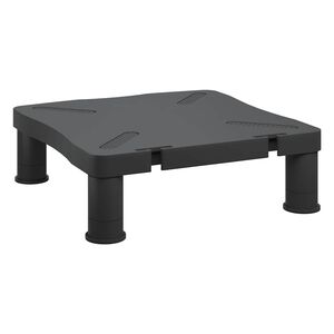 vidaXL Monitor Stand Black 33,5x34x10,5 cm
