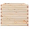 vidaXL Garden Planter 110x60x49.5 cm Solid Wood Pine