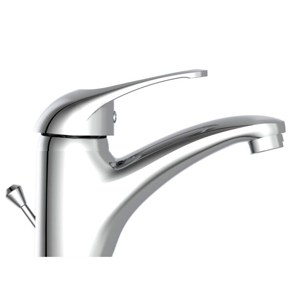 SCH&Uuml;TTE Basin Mixer CALVINO Chrome