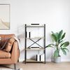 vidaXL Bookshelf Sonoma Oak 60 x 30 x 120 cm Engineered Wood