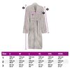 vidaXL Bathrobe KINN XXXL Cotton