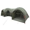 vidaXL Family Tent with Rainfly Water-resistant 5-Person Army Green