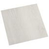 vidaXL Flooring Planks 5.11 m&sup2; 55 pcs PVC Light Beige