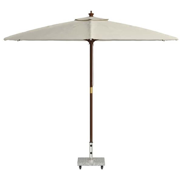 vidaXL Parasol Base Gery 45 x 45 x 45 cm Granite