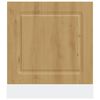 vidaXL Dishwasher Panel&nbsp;Kalmar&nbsp;Artisan Oak 60x1.5x57 cm Engineered Wood