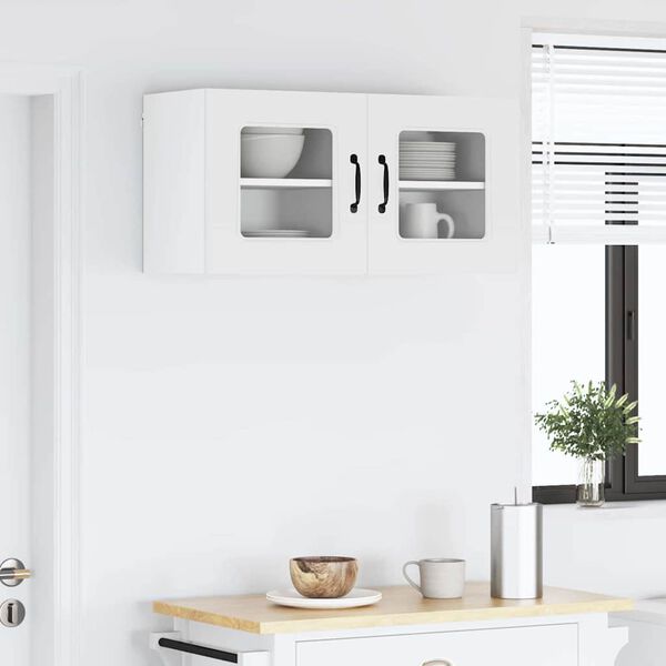 vidaXL Kitchen Cabinet Kalmar White 40 x 31 x 40 cm Engineered Wood