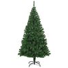 vidaXL Artificial Christmas Tree with 300 LEDs with Stand Green 180 cm