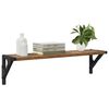 vidaXL Wall Shelves 2 pcs Old Wood 60 x 15 x 15.5 cm Engineered Wood
