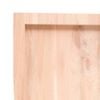 vidaXL Table Top 180x40x(2-6) cm Untreated Solid Wood Live Edge