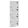 vidaXL Shower Roller Blind 110x240 cm Fabric Width 106 cm