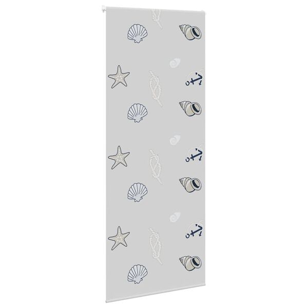 vidaXL Shower Roller Blind 110x240 cm Fabric Width 106 cm