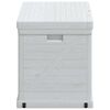 vidaXL Garden Storage Box 420 L Light Grey
