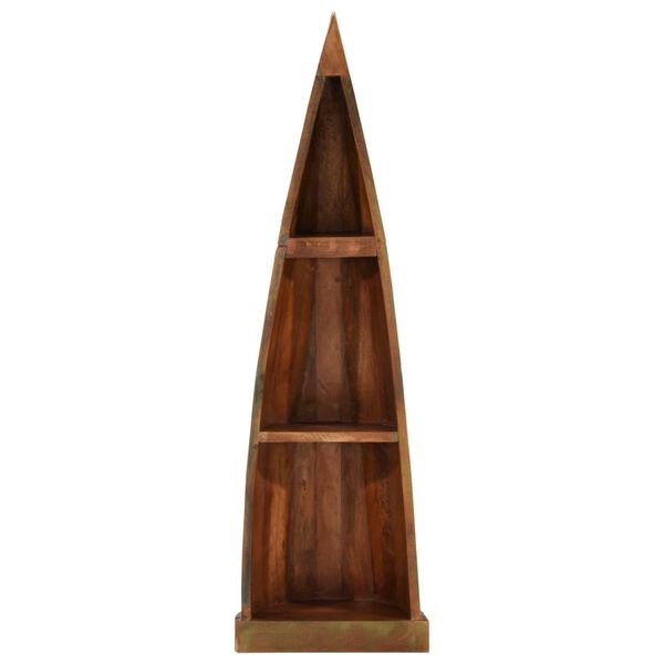 vidaXL Boat Cabinet 39x27x127 cm Solid Wood Reclaimed