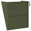 vidaXL Hanging Hay Feeder Olive Green 61 x 33 x 66 cm