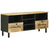 vidaXL Storage Cabinets Natural 100 x 33 x 46 cm Solid Mango Wood