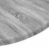vidaXL Table Top Grey sonoma 50 x 50 x 1.5 cm Engineered Wood