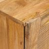 vidaXL Sideboard Brown 60 x 33 x 75 cm Solid Mango Wood
